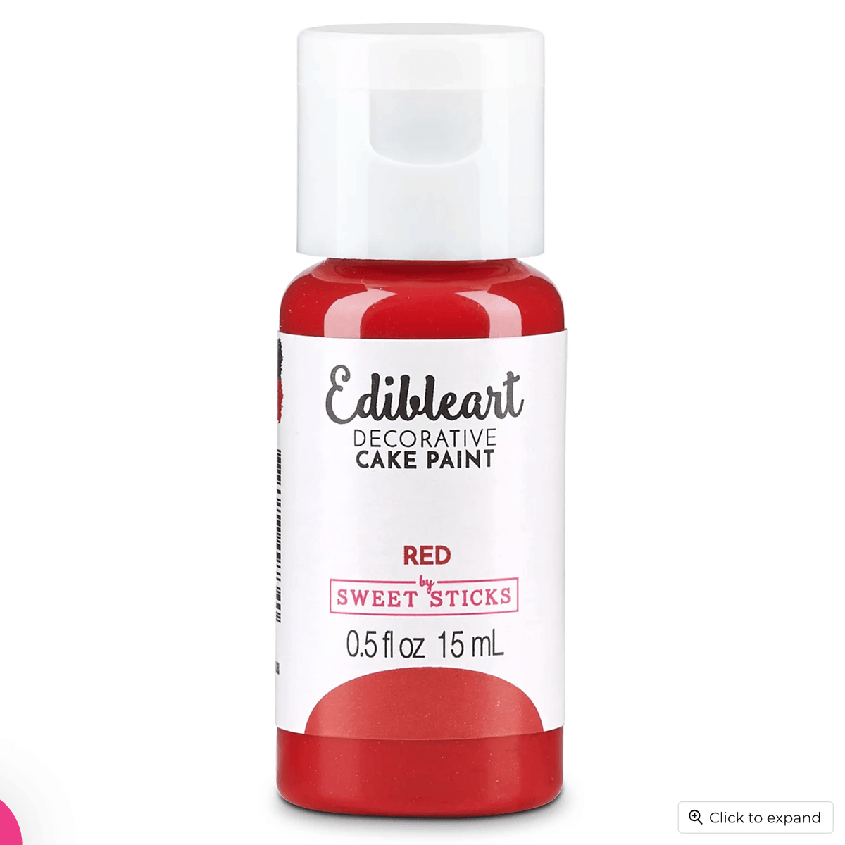 Sweet Sticks Red Cake Paint - Sweet Life Cake Supply