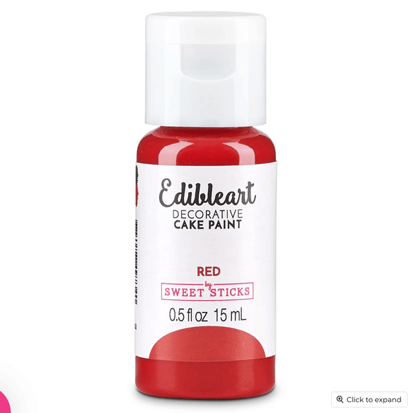 Sweet Sticks Red Cake Paint - Sweet Life Cake Supply