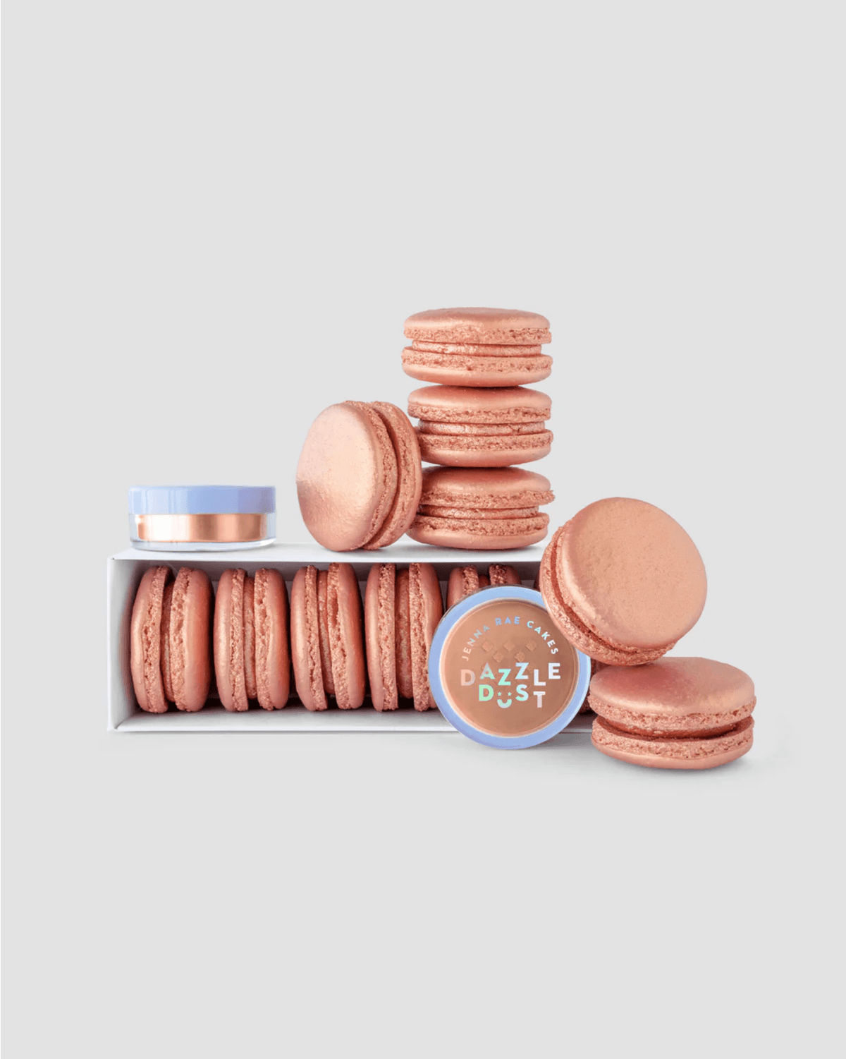 JRC Rose Gold Lustre Dust 5g - Sweet Life Cake Supply
