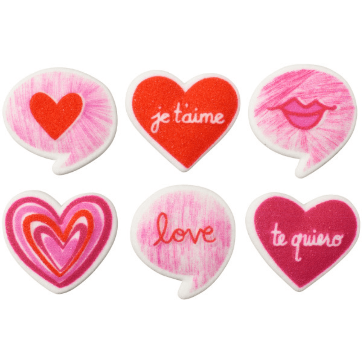 Dec On Gal Pals 6pcs* - Sweet Life Cake Supply