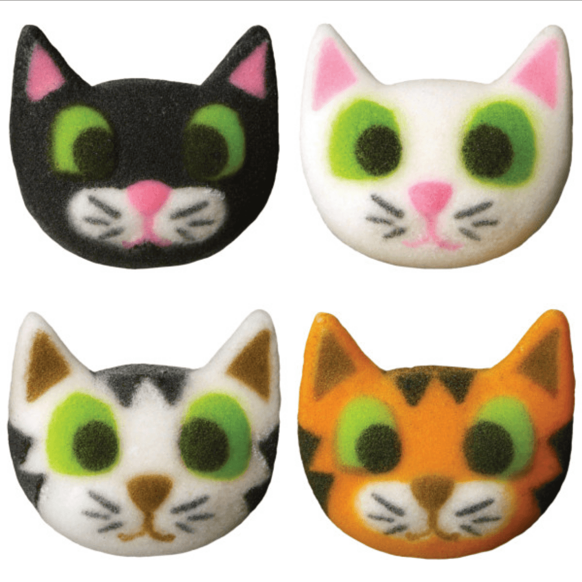 Dec On Kitty Cat 1.25" - Sweet Life Cake Supply