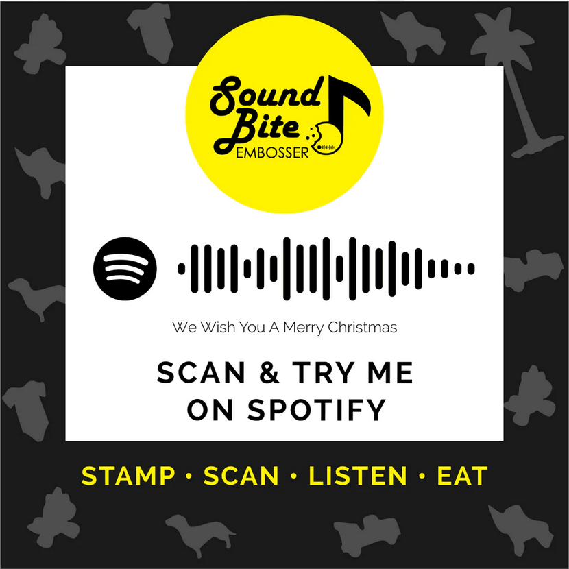 CCC Sound Bite We Wish You a Merry Christmas - Sweet Life Cake Supply