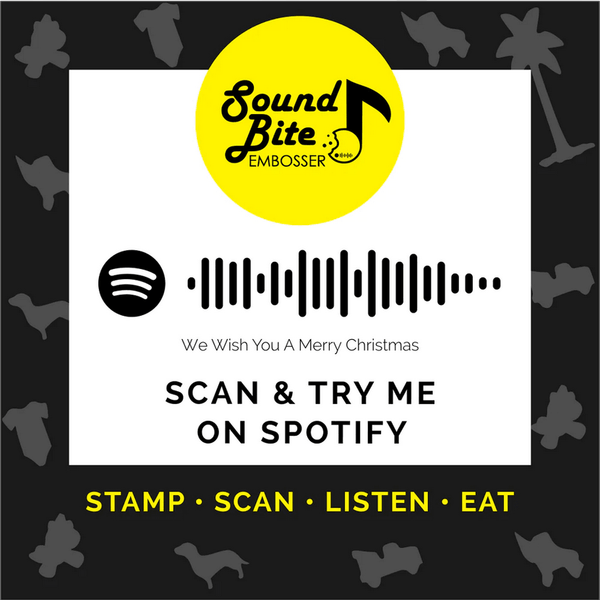 CCC Sound Bite We Wish You a Merry Christmas - Sweet Life Cake Supply