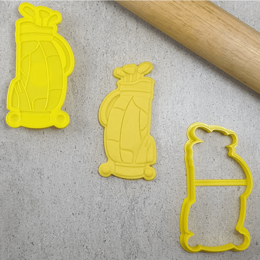 CCC Cutter & Embosser Set Golf Bag - Sweet Life Cake Supply