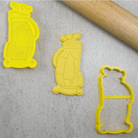 CCC Cutter & Embosser Set Golf Bag - Sweet Life Cake Supply