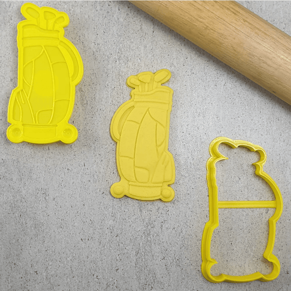 CCC Cutter & Embosser Set Golf Bag - Sweet Life Cake Supply