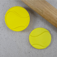 CCC Embosser Tennis Ball 51mm - Sweet Life Cake Supply