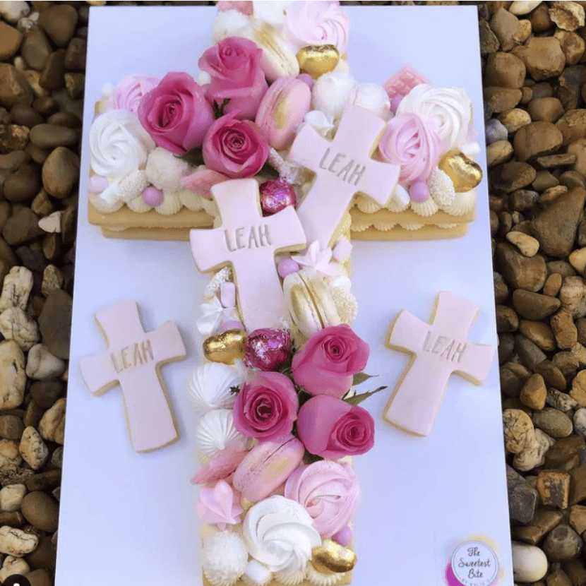 CCC Cookie Cake Cutter Cross Cookie Cake Cutter - Sweet Life Cake Supply