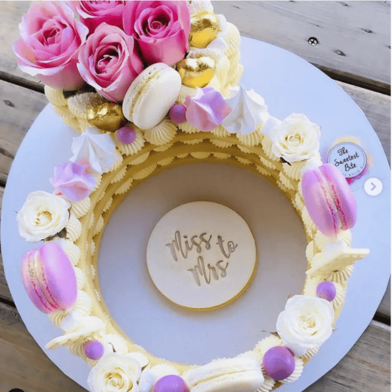 CCC Cookie Cake Cutter Engagement Ring