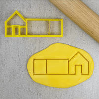 CCC Cutter Mini Gingerbread Mug House Cutter - Sweet Life Cake Supply