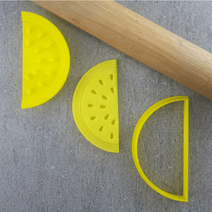 CCC Cutter & Embosser Set Watermelon - Sweet Life Cake Supply