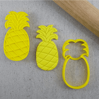 CCC Cutter & Embosser Set Pineapple - Sweet Life Cake Supply