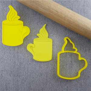 CCC Cutter & Embosser Set Coffee Mug - Sweet Life Cake Supply