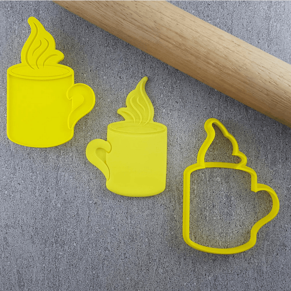 CCC Cutter & Embosser Set Coffee Mug - Sweet Life Cake Supply