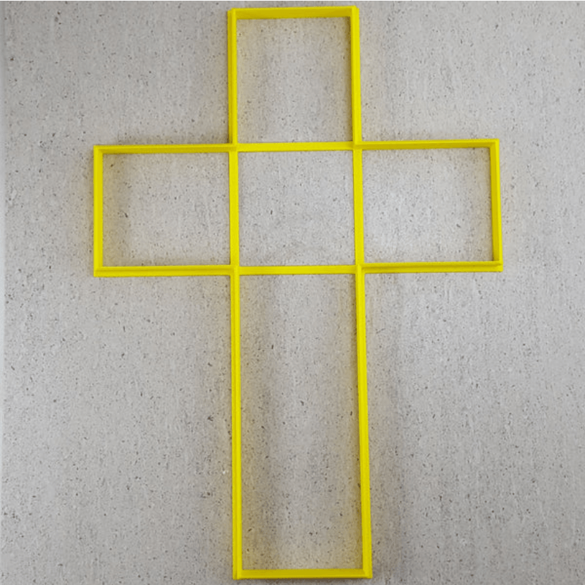 CCC Cookie Cake Cutter Cross Cookie Cake Cutter - Sweet Life Cake Supply