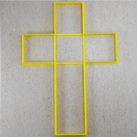 CCC Cookie Cake Cutter Cross Cookie Cake Cutter - Sweet Life Cake Supply