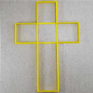 CCC Cookie Cake Cutter Cross Cookie Cake Cutter - Sweet Life Cake Supply
