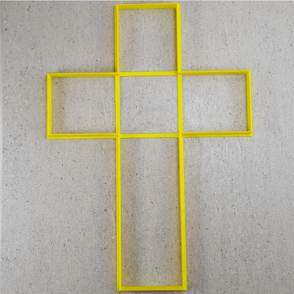 CCC Cookie Cake Cutter Cross Cookie Cake Cutter - Sweet Life Cake Supply