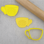 CCC Cutter & Embosser Set Central Perk Coffee Cup