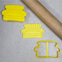 CCC Cutter & Embosser Set Friends Couch - Sweet Life Cake Supply