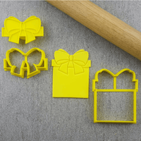 CCC Cutter & Embosser Set Present - Sweet Life Cake Supply