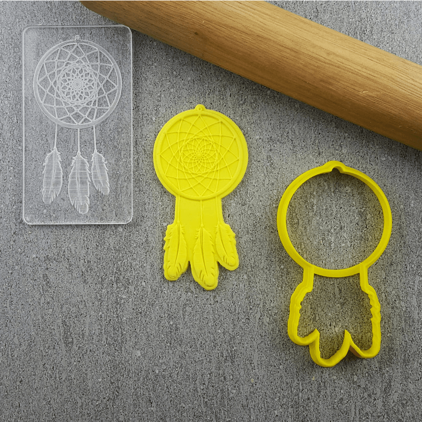 Cutter & Debosser Set Dream Catcher - Sweet Life Cake Supply