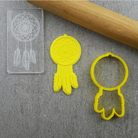 Cutter & Debosser Set Dream Catcher - Sweet Life Cake Supply