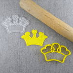 CCC Cutter & Debosser Set Princess Crown