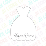 CCC JH Cutter Eliza Grace Wedding Dress