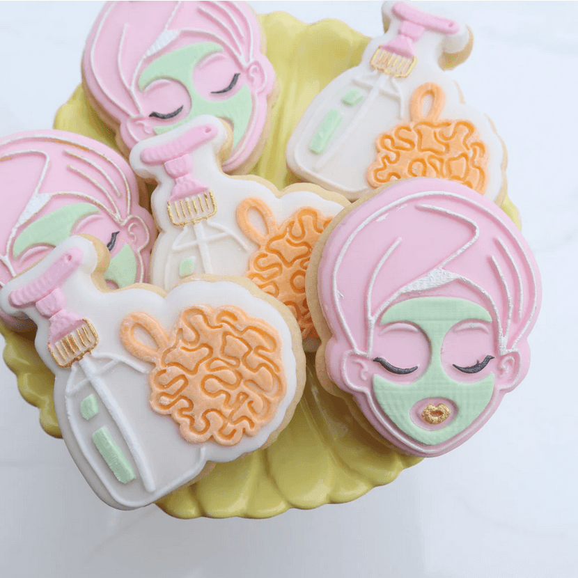 Ccc Cake Box CCC Cutter & Embosser Set Pamper Pack Part A – Sweet Life Cake Supply