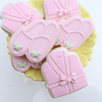 CCC Cutter & Embosser Set Pamper Pack Part B - Sweet Life Cake Supply