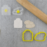 CCC Cutter & Embosser Set Pamper Pack Part B