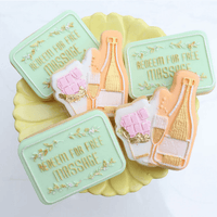 CCC Cutter & Embosser Set Pamper Pack Part C - Sweet Life Cake Supply