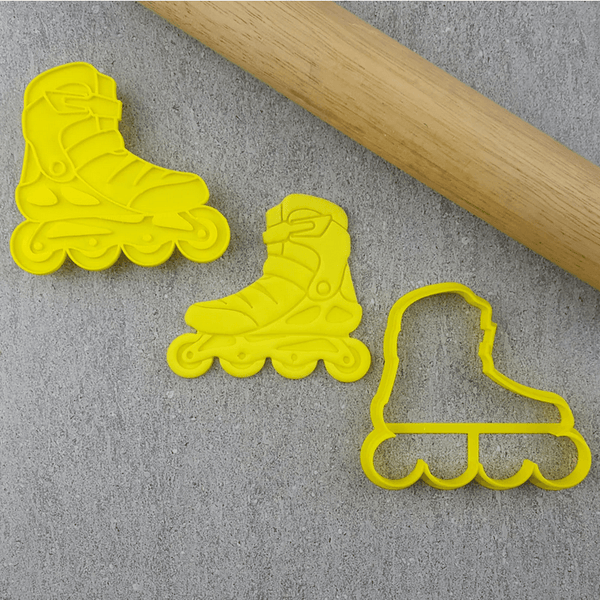 CCC Cutter & Embosser Set Rollerblade - Sweet Life Cake Supply