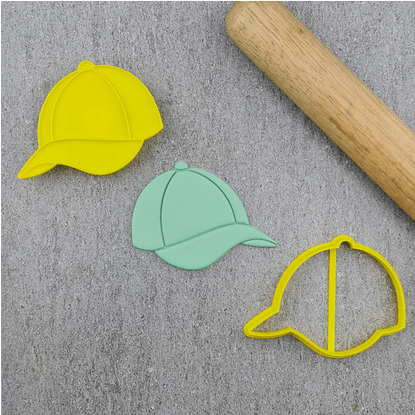 CCC Cutter & Embosser Set Baseball Cap - Sweet Life Cake Supply