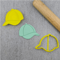 CCC Cutter & Embosser Set Baseball Cap - Sweet Life Cake Supply