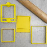 CCC Cutter & Embosser Set Polaroid Photo - Sweet Life Cake Supply