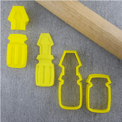 CCC Cutter & Embosser Set Screwdriver - Sweet Life Cake Supply