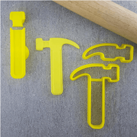 CCC Cutter & Embosser Set Hammer 3D - Sweet Life Cake Supply