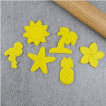 CCC Cutter & Embosser Set Tropical Mini Set