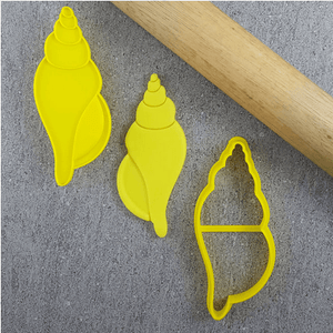 CCC Cutter & Embosser Set Spiral Seashell - Sweet Life Cake Supply