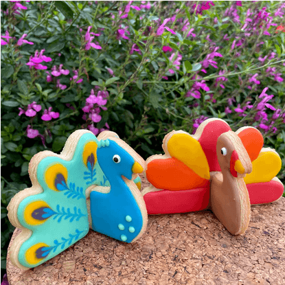 Hattie & Mouse Cutter Turkey - Sweet Life Cake Supply