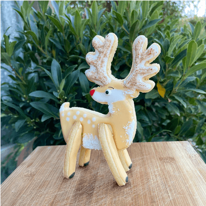 Hattie & Mouse Cutter Reindeer - Sweet Life Cake Supply