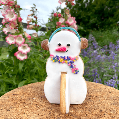 Hattie & Mouse Cutter Snowman - Sweet Life Cake Supply