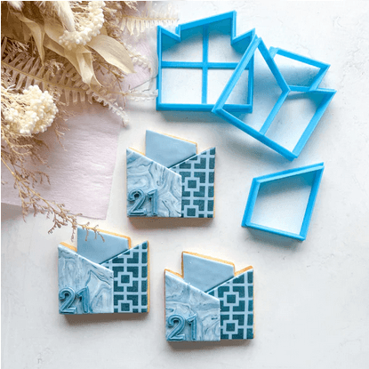 Cake Sera Sera New York Inspired Petite Cutter Set - Sweet Life Cake Supply