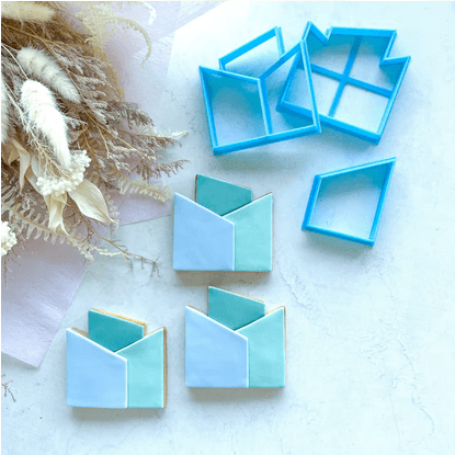 Cake Sera Sera New York Inspired Petite Cutter Set - Sweet Life Cake Supply