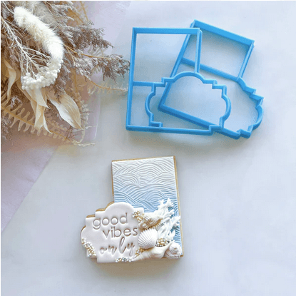 Cake Sera Sera Marrakech Inspired Statement Cutter Set - Sweet Life Cake Supply