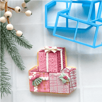 Cake Sera Sera Montreal Inspired Statement Cutter Set - Sweet Life Cake Supply