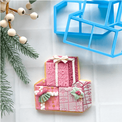 Cake Sera Sera Montreal Inspired Statement Cutter Set - Sweet Life Cake Supply