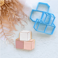 Cake Sera Sera Montreal Inspired Statement Cutter Set - Sweet Life Cake Supply